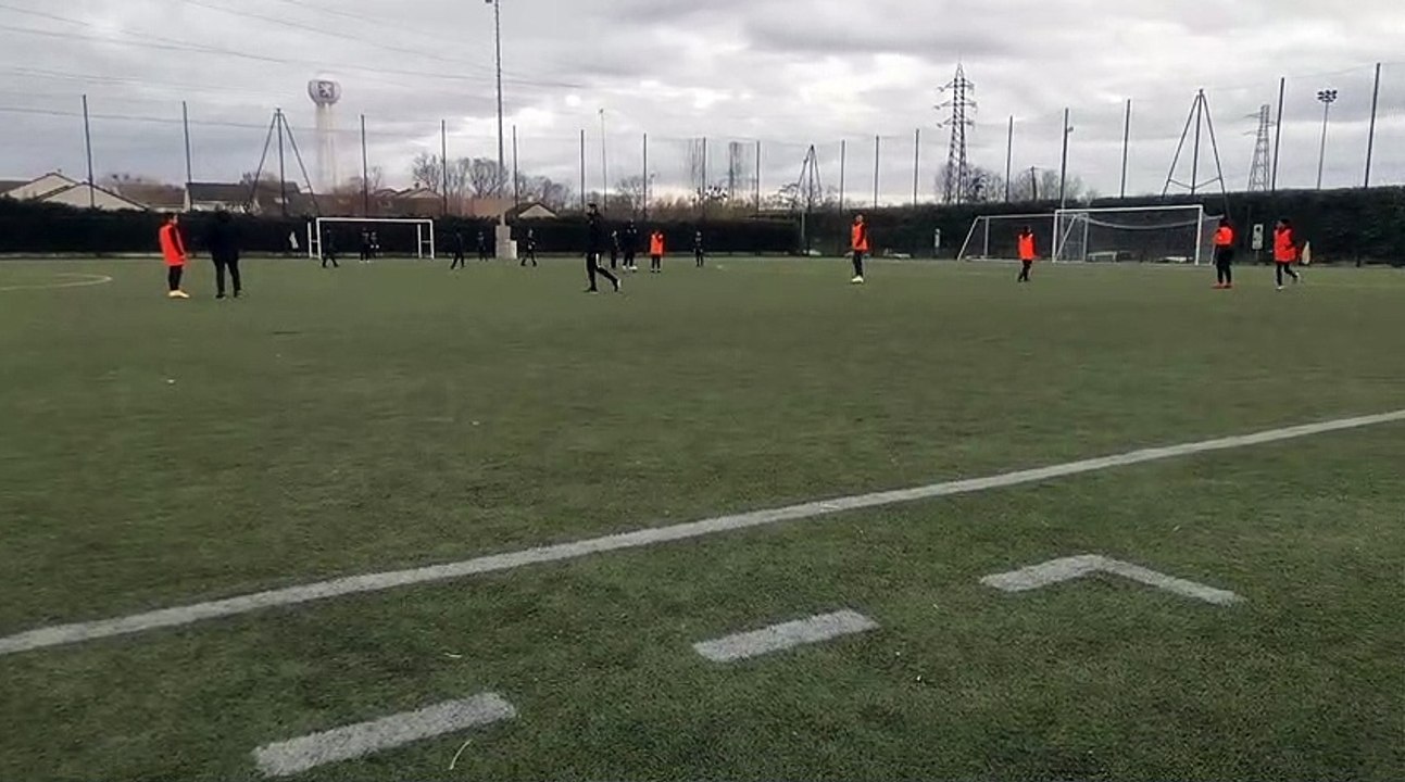 Entraînement U12-U13