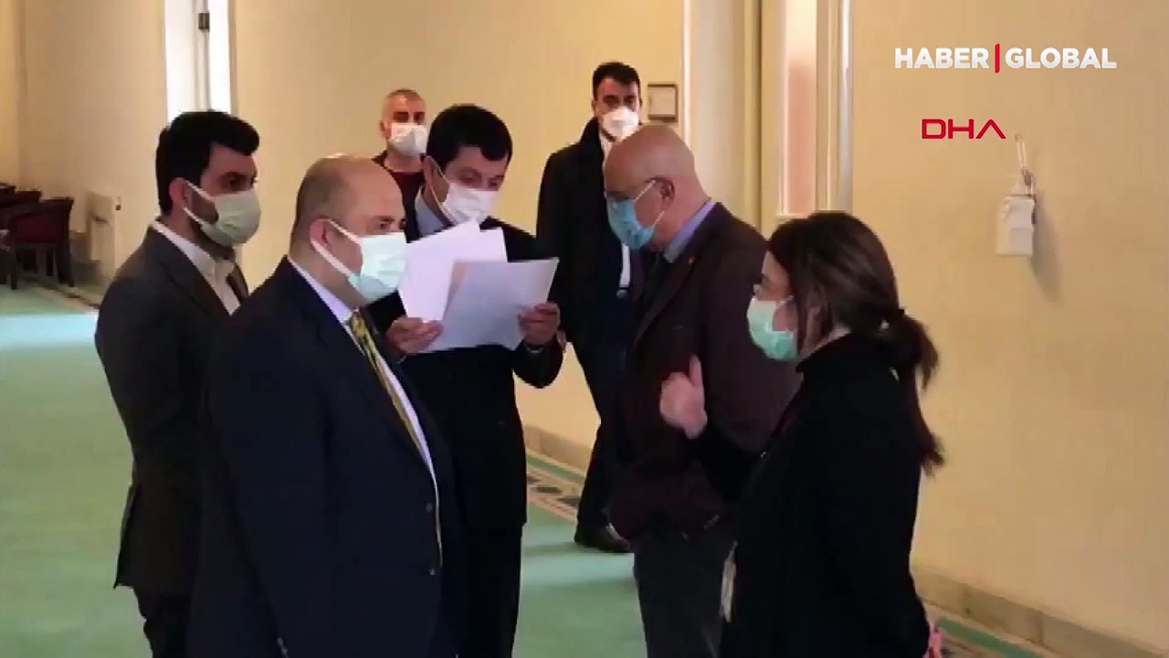 Enis Berberoğlu 8 ay sonra Meclis'te