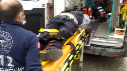 Kuzeninin silahlı saldırısına uğradı kalp masajıyla hayata döndürüldü