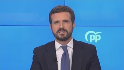 Casado anuncia que el PP abandona la sede de Génova, 13