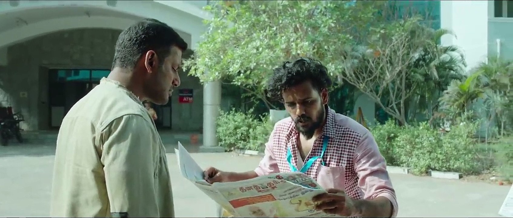 CHAKRA - Tamil Sneak Peek _ Vishal _ Shraddha Srinath _ Yuvan Shankar Raja _ VFF ( 676 X 1280 )