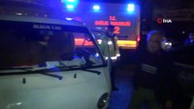 Kazada kulağı koptu o aracının derdine düştü... Defalarca ambulanstan inen sürücü sağlık görevlilerini çileden çıkardı