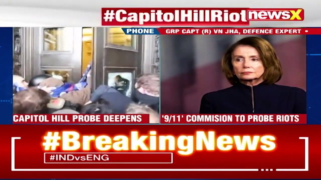 US Speaker Pelosi Announces Plan On Capitol Hil...