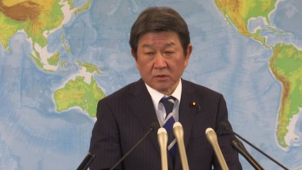 日 외무상, 위안부 피해자 '국제사법재판소 회부' 제안 논평 피해 / YTN