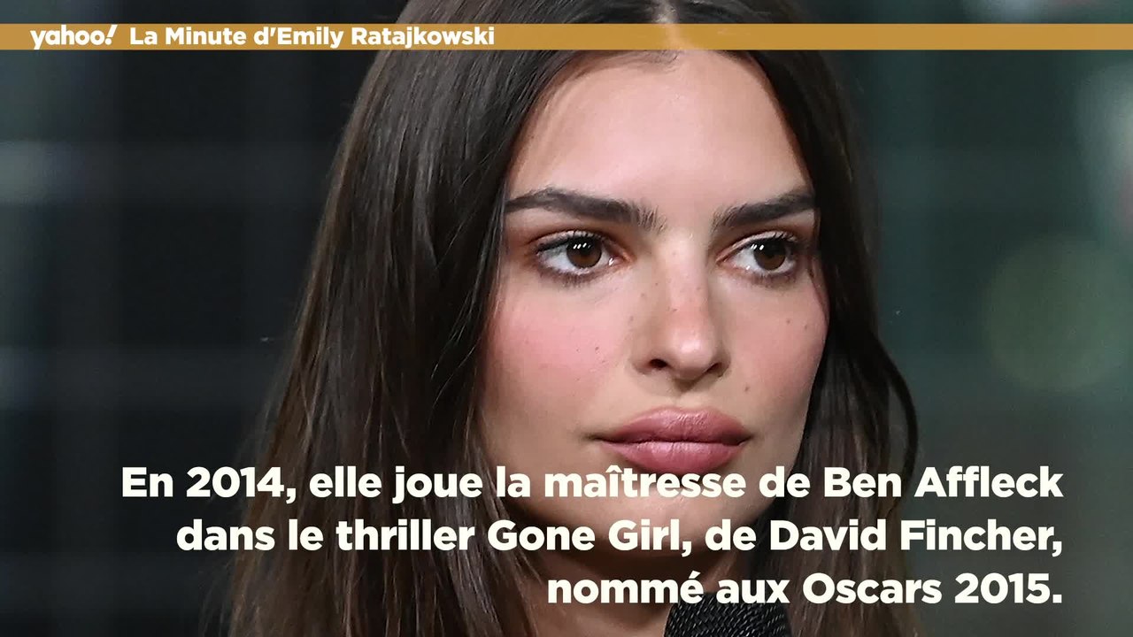 La Minute d'Emily Ratajkowski