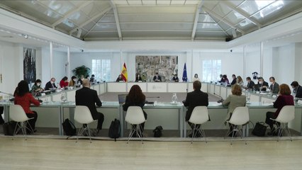 Reunión de la Comisión Interministerial para la Recuperación, Transformación y Resiliencia