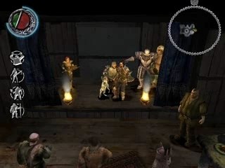 Bard's Tale - Talent Show - Warriors