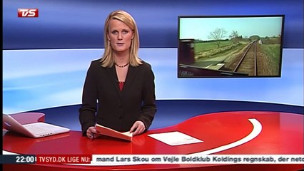 Tre udskældte trinbrætter nedlægges nu | Vestbanen | Arriva | Varde | 28-03-2012 | TV SYD @ TV2 Danmark