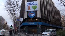 Casado anuncia que el PP dejará la sede nacional de la calle Génova