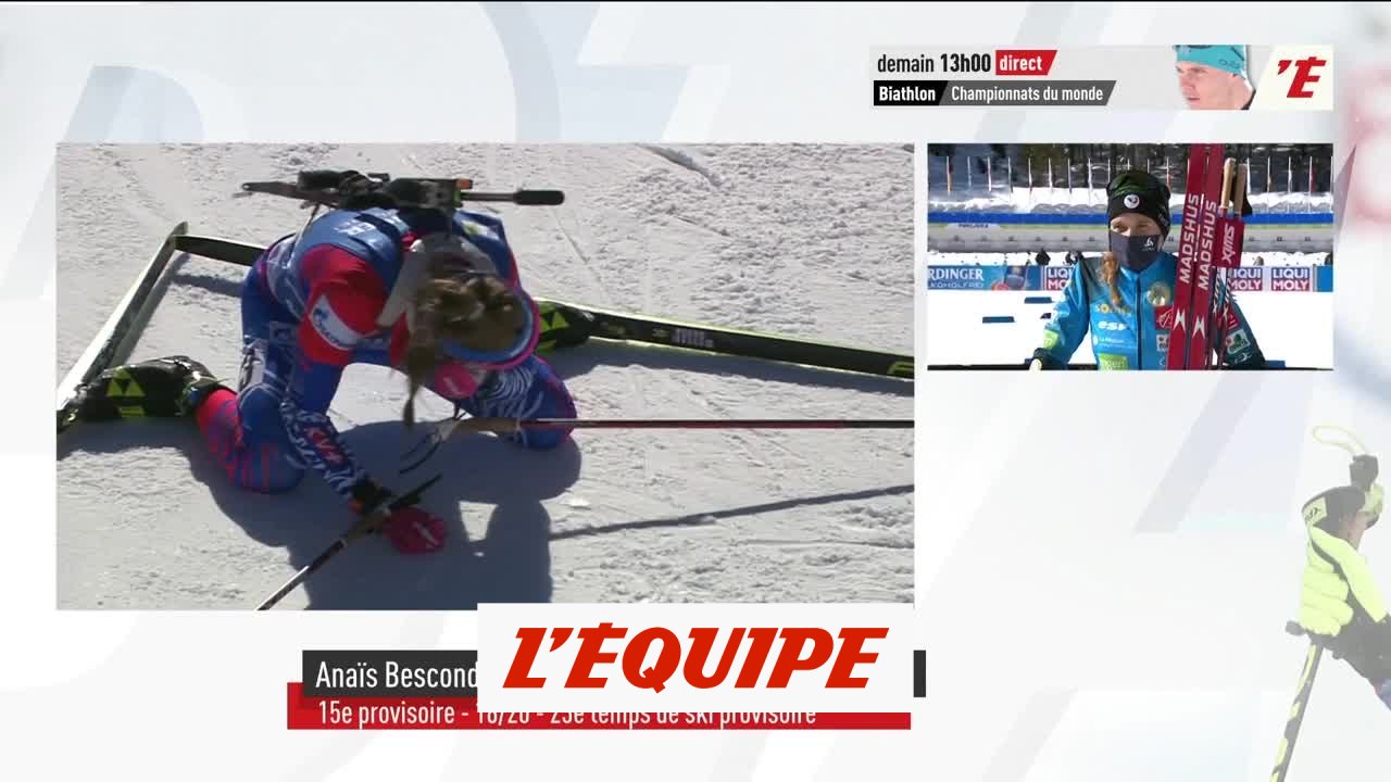Bescond : «Une lutte pendant 15 km» - Biathlon - Mondiaux (F)