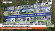 La municipalidad de Posadas ofrece paseos guiados a la reserva Arroyo Itá con avistaje de diferentes especies de aves