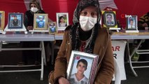 PKK’nın katliamı evlat hasreti çekenlerin umudunu kırmadı, evlat nöbetine bir aile daha katıldı