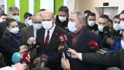 - Bakanlar Soylu ve Akar'dan Akşener'e ziyaret