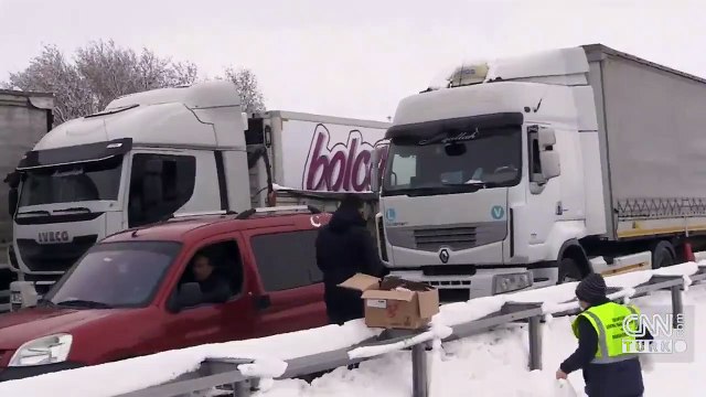 Balıkesir-Susurluk yolu kapandı