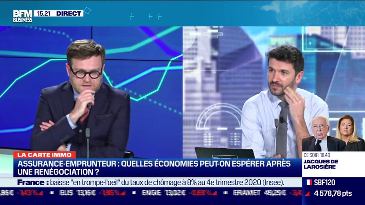 Emmanuel Provost (Emmanuel Provos) : Quelles économies peut-on espérer après renégociation de son assurance emprunteur ? - 16/02