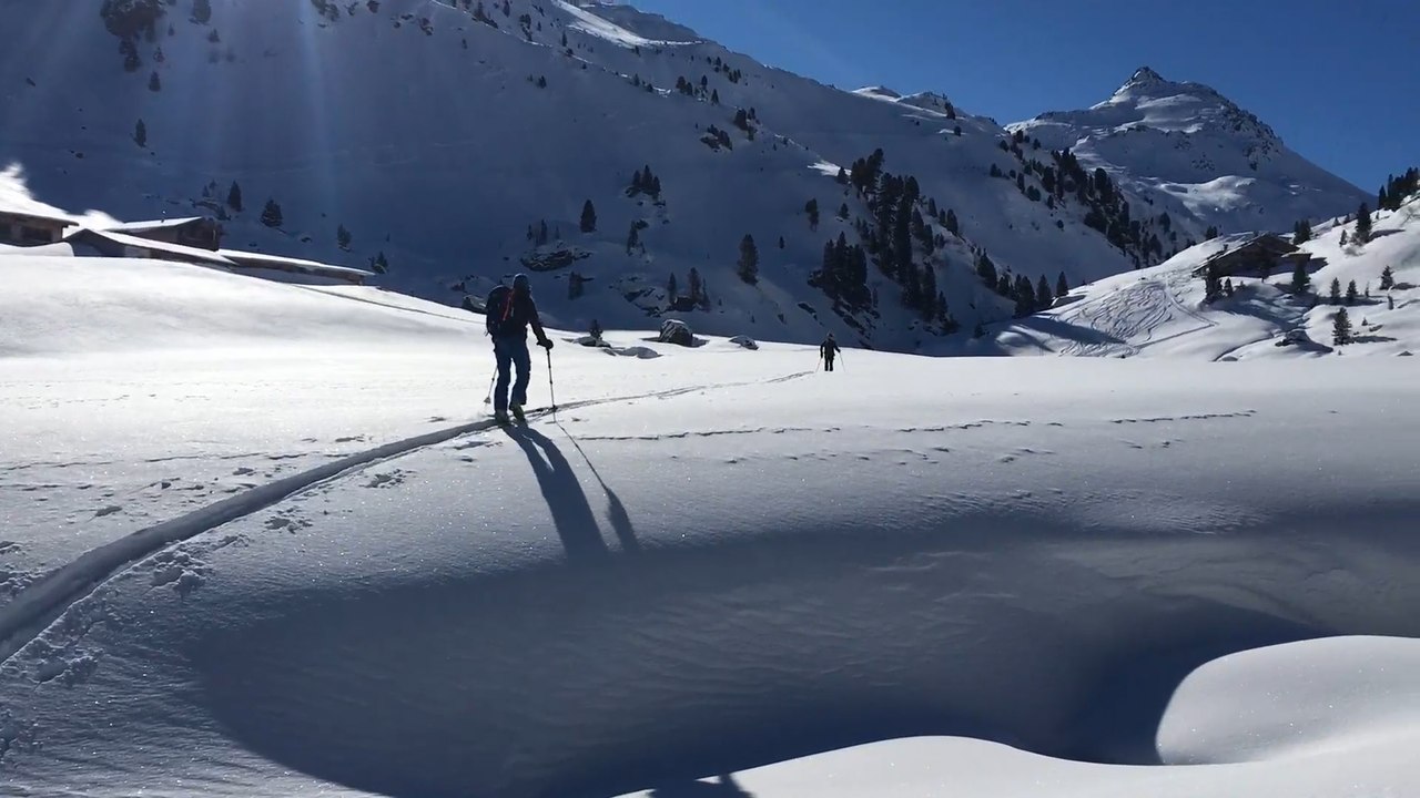 Skitour auf den Schafsiedel