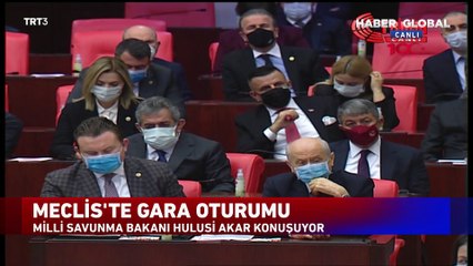 Bakan Hulusi Akar Meclis'te Gara operasyonu anlattı
