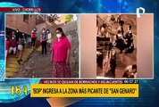 Chorrillos: vecinos de San Genaro viven en medio del caos y la inseguridad