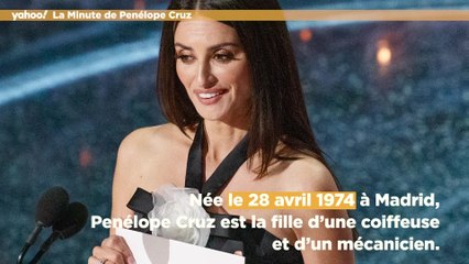 La Minute de Penélope Cruz