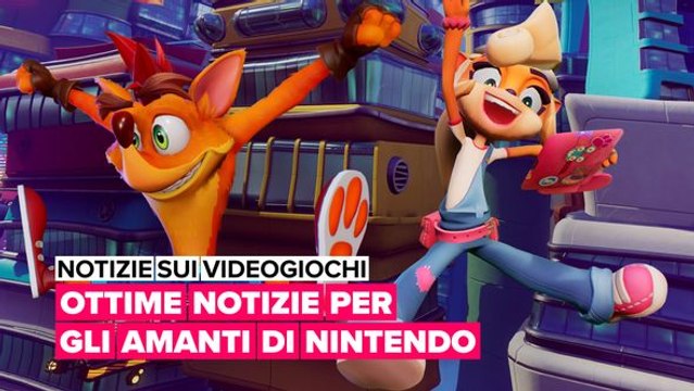 Notizie sui videogiochi: Ottime notizie per gli amanti di Nintendo