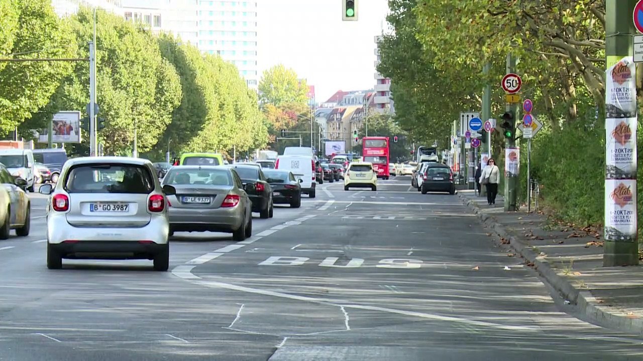 Luft in deutschen Städten wird sauberer
