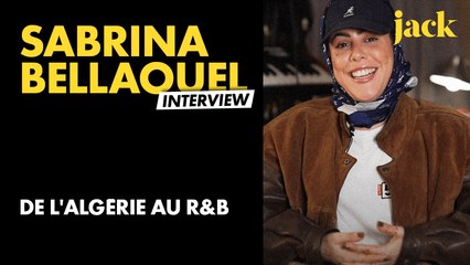 Sabrina Bellaouel, de l'Algérie au R&B