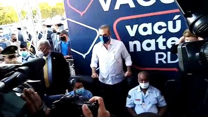 Inicia fase 1A del Plan Nacional de Vacunación