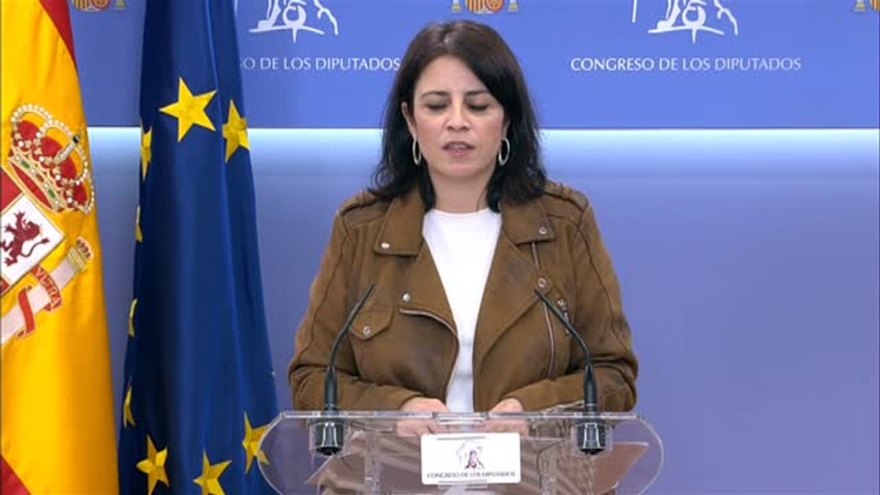El PSOE anuncia que votará no a la a la moción de ERC para un referéndum