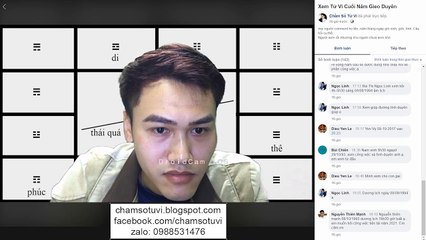 Luận Giải Lá Số Nguyễn Thiên Mạnh 1993 | Chấm Số Tử Vi