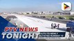 NAIA proudly touts its newly levelled and rehabilitated runway 13