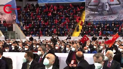 Erdoğan partisinin Trabzon İl Kongresi'nde: "Gara düştü, iş bitti"