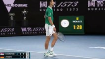 Novak Djokovic vs Alexander Zverev Highlights || AO 2021 QF (HD)