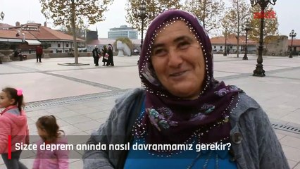 Yaşanacak muhtemel bir depreme hazır mıyız?