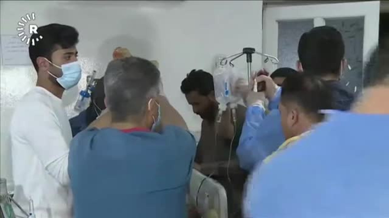 Ataque con cohetes en el norte de Iraq