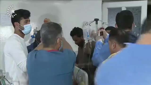 Ataque con cohetes en el norte de Iraq