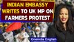 Farmers protest | Indian Embassy's open letter to UK MP | Oneindia News