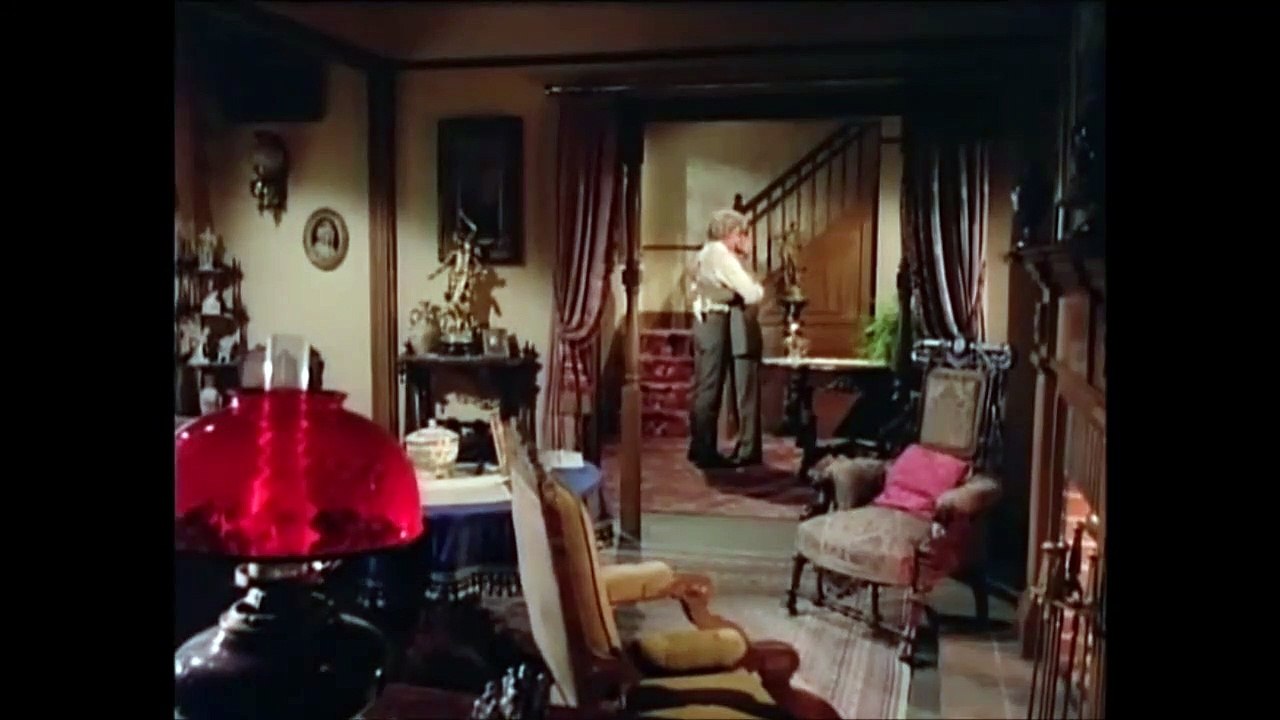 The last minutes of Albert Ingall's little house on the prairie