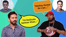 Yo Yo Honey Singh & Amit Trivedi Dedicate Songs To Salman Khan | Akshay Kumar | Shah Rukh Khan