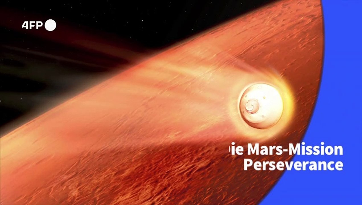 Videografik: Die Mars-Mission Perseverance