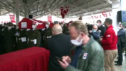 Gara şehitleri Gaziantep'te son yolcuğuna uğurlanıyor