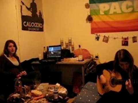 Tryo and co à la guitare