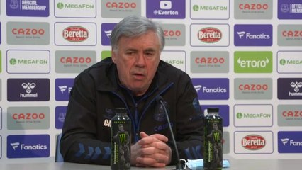 Ancelotti admits Everton need work to be top team