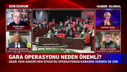Abdullah Ağar'dan Çarpıcı 'Gara' Açıklaması: En Zorlu Ve Riskli Harekatlardan Biriydi