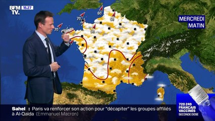 La météo pour ce mercredi 17 février 2021