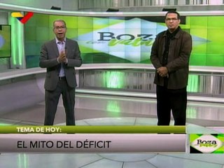Boza con Valdez 16FEB2021 | El mito del déficit