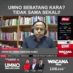 [SHORTS] Tanpa PN, UMNO sebatang kara?