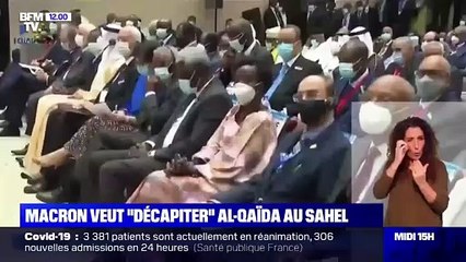 Les propos d’Emmanuel Macron choquent lors d’un sommet sur la lutte contre le terrorisme !