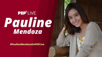 WATCH: Pauline Mendoza on PEP Live!