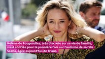 Hélène de Fougerolles se confie sur son quotidien de maman d'une enfant autiste