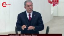 Süleyman Soylu ve Hulusi Akar'dan TBMM'de Gara açıklaması